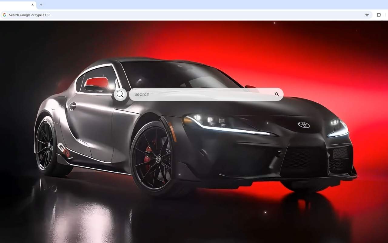 Toyota GR Supra Live Wallpaper